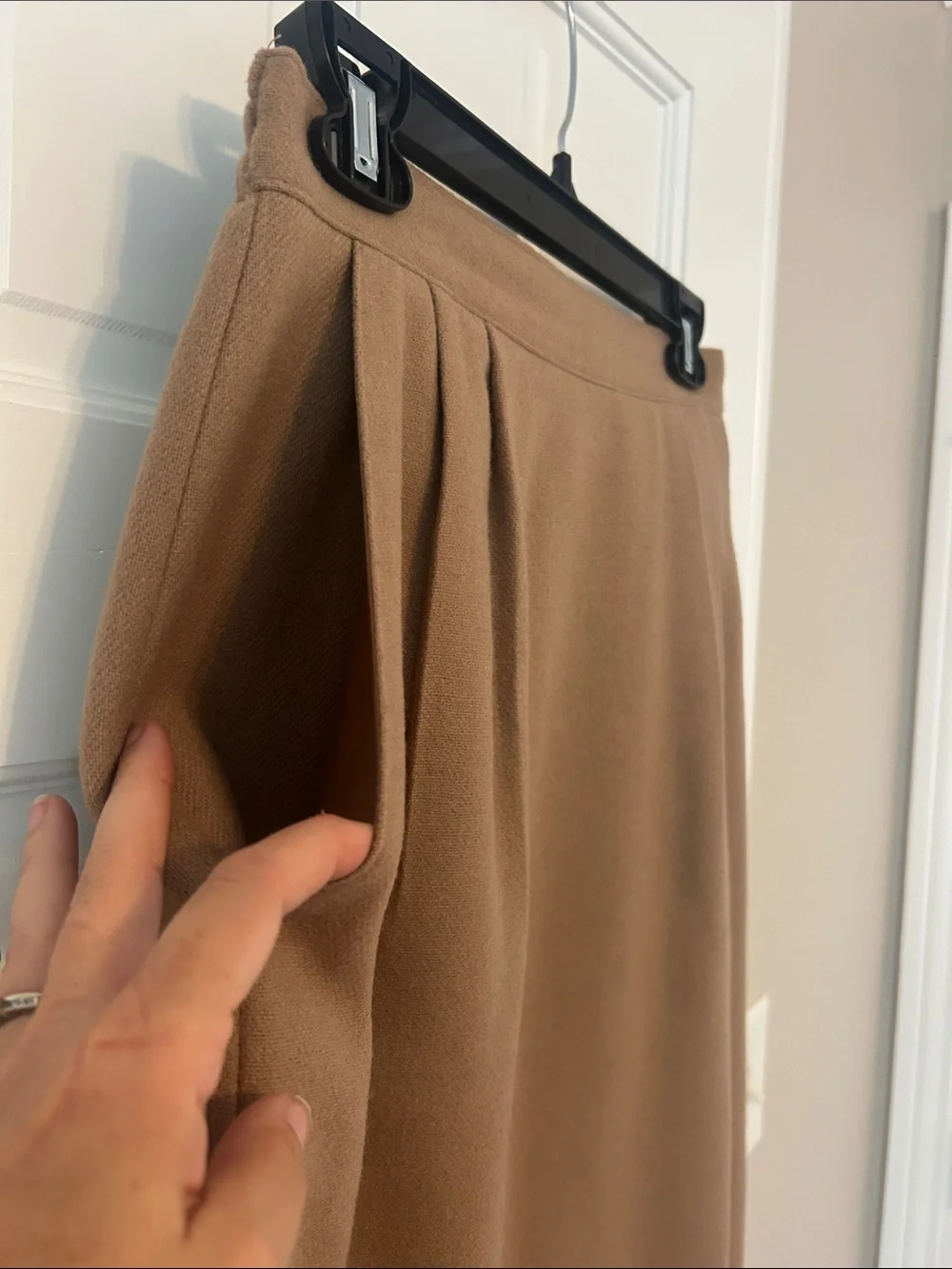 VTG 100% Wool Sag Harbor Pencil Skirt
